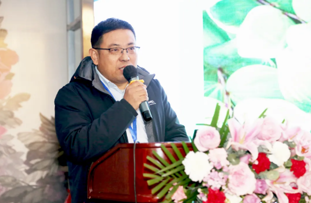 淄博德信聯邦化學工業(yè)有限公司副總經理 荊曉東